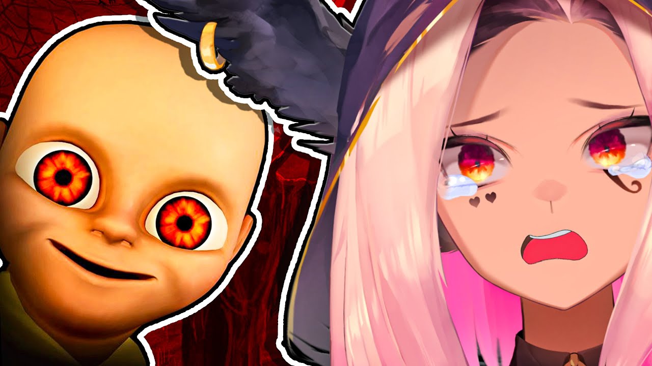 Tricky has...A DEMONIC BABY? [HORROR GAME]