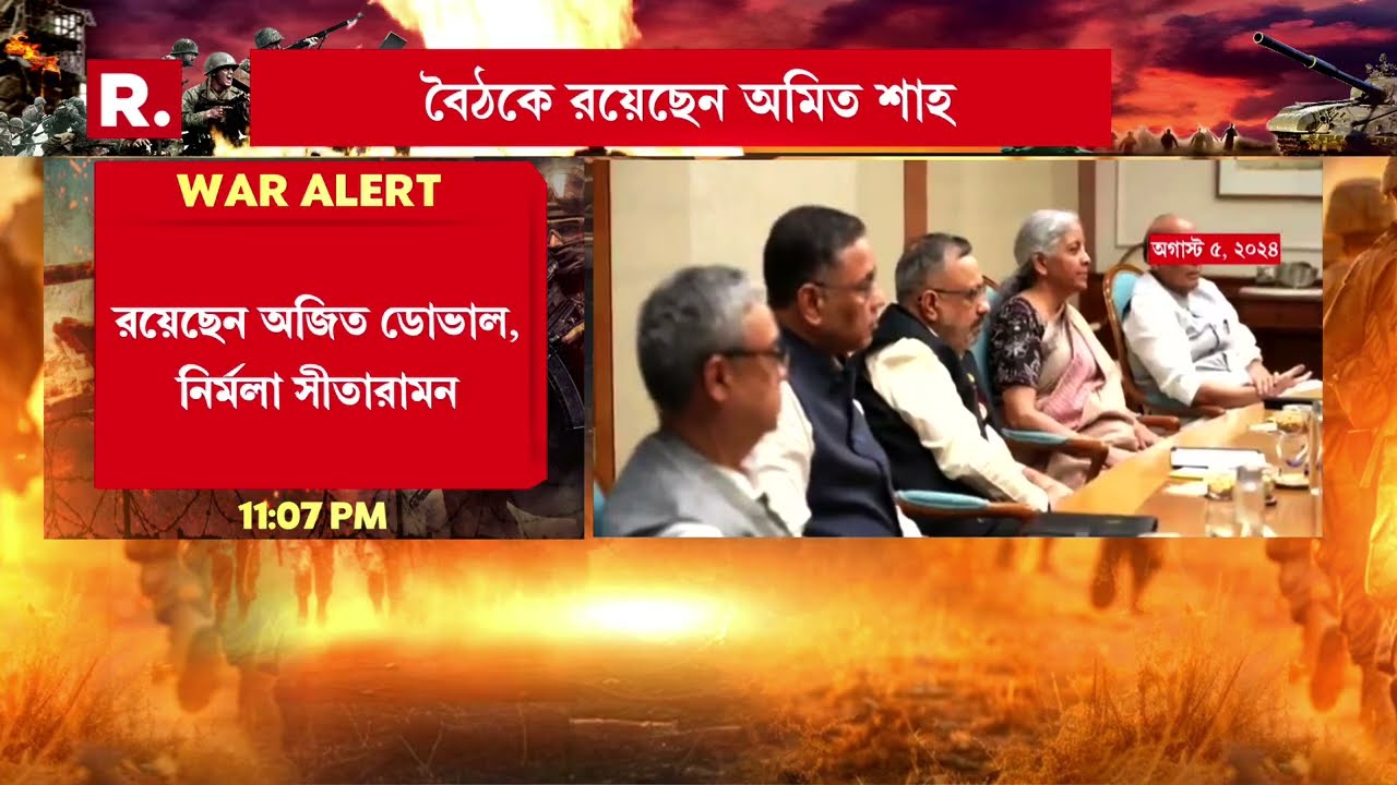 মধ্যপ্রাচ্যে ইরান-ইজরায়েল সংঘাত। প্রধানমন্ত্রী মোদীর বাসভবনে রাতে জরুরি বৈঠক ক্যাবিনেট কমিটির