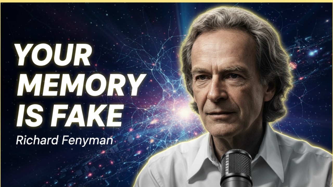 Why Physics Says Your Memories Aren’t What You Think | Richard Feynman Analysis