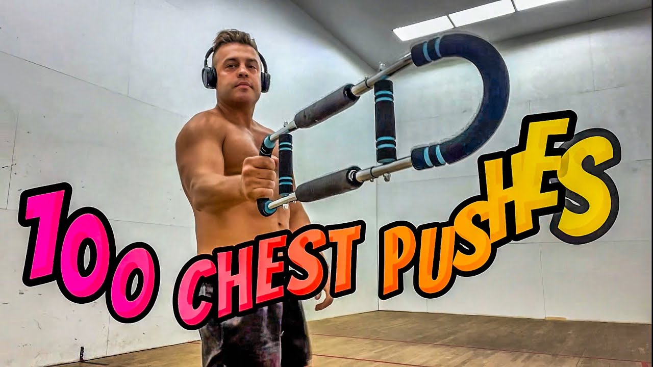 Arm Twister Trainer Test 100 Chest Pushes