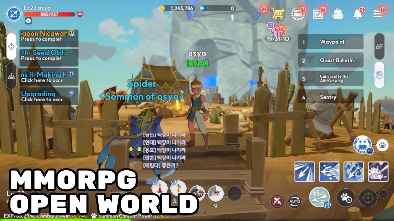 🔴 LIVE Fantatale mmorpg open world baru