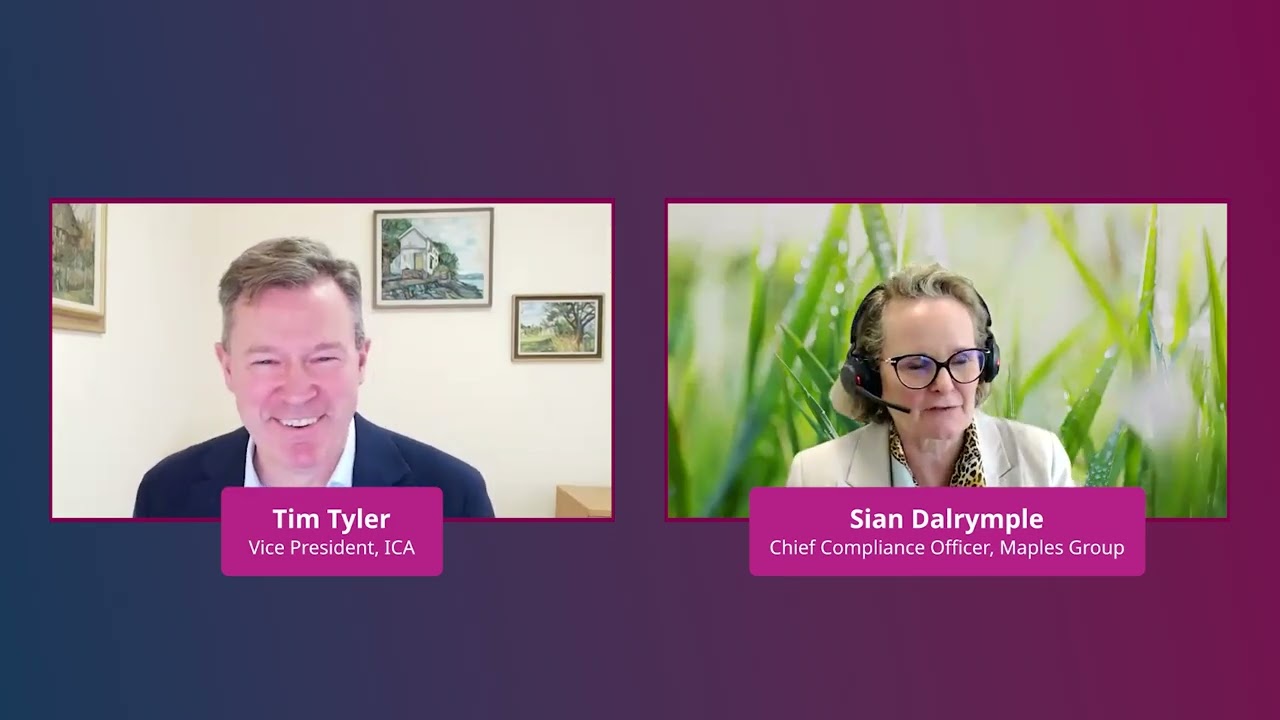 Compliance leadership in a shifting global order - Part 1 [ICA inCONVERSATION LIVE Recording]
