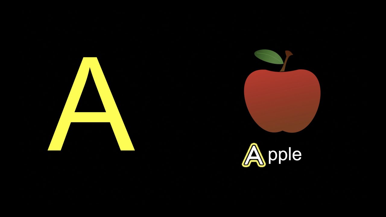 Alphabet Chant! (Adapted for CVI and other VI)