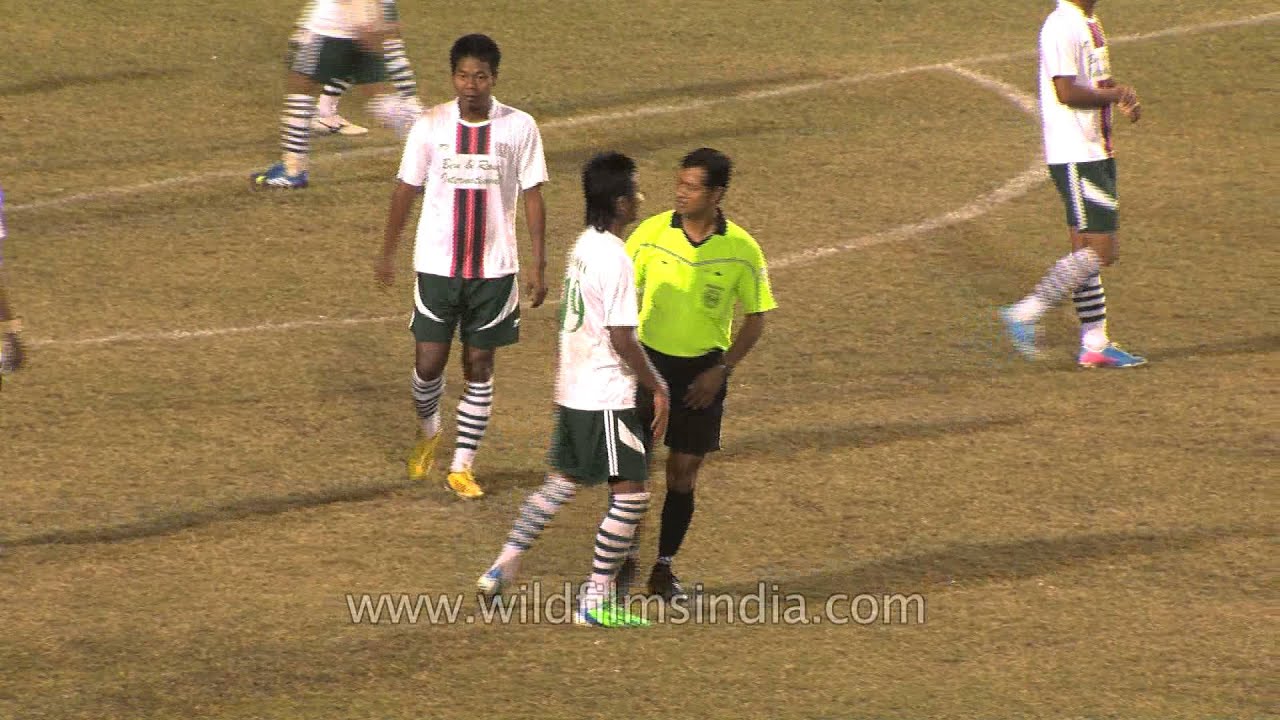 Final match of 7th NE Tamchon football Tournament