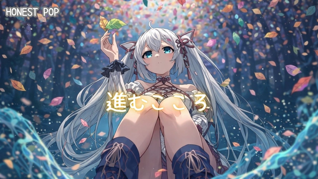 Past and Now - Message 08 進むこころ