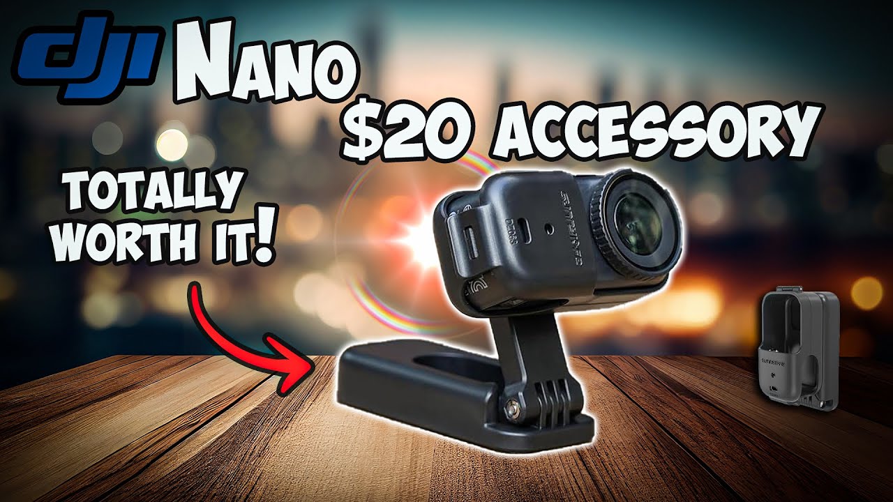 Это магнитное крепление за 20 долларов делает DJI Nano ещё ЛУЧШЕ.