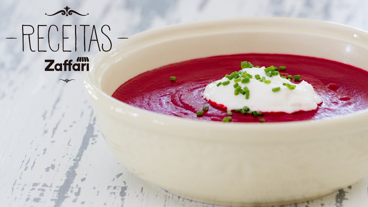 Creme de Beterraba &ndash; Receitas Zaffari