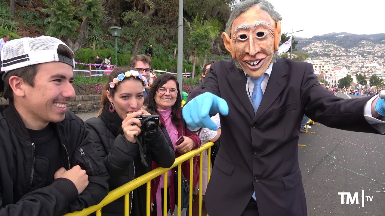 Cortejo de Carnaval Trapalhão 2018 no Funchal