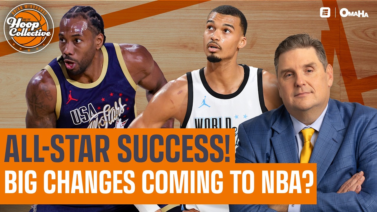 REACTION: Wemby Leads Competition In NBA All-Star Game + Adam Silver On Tanking & Much More