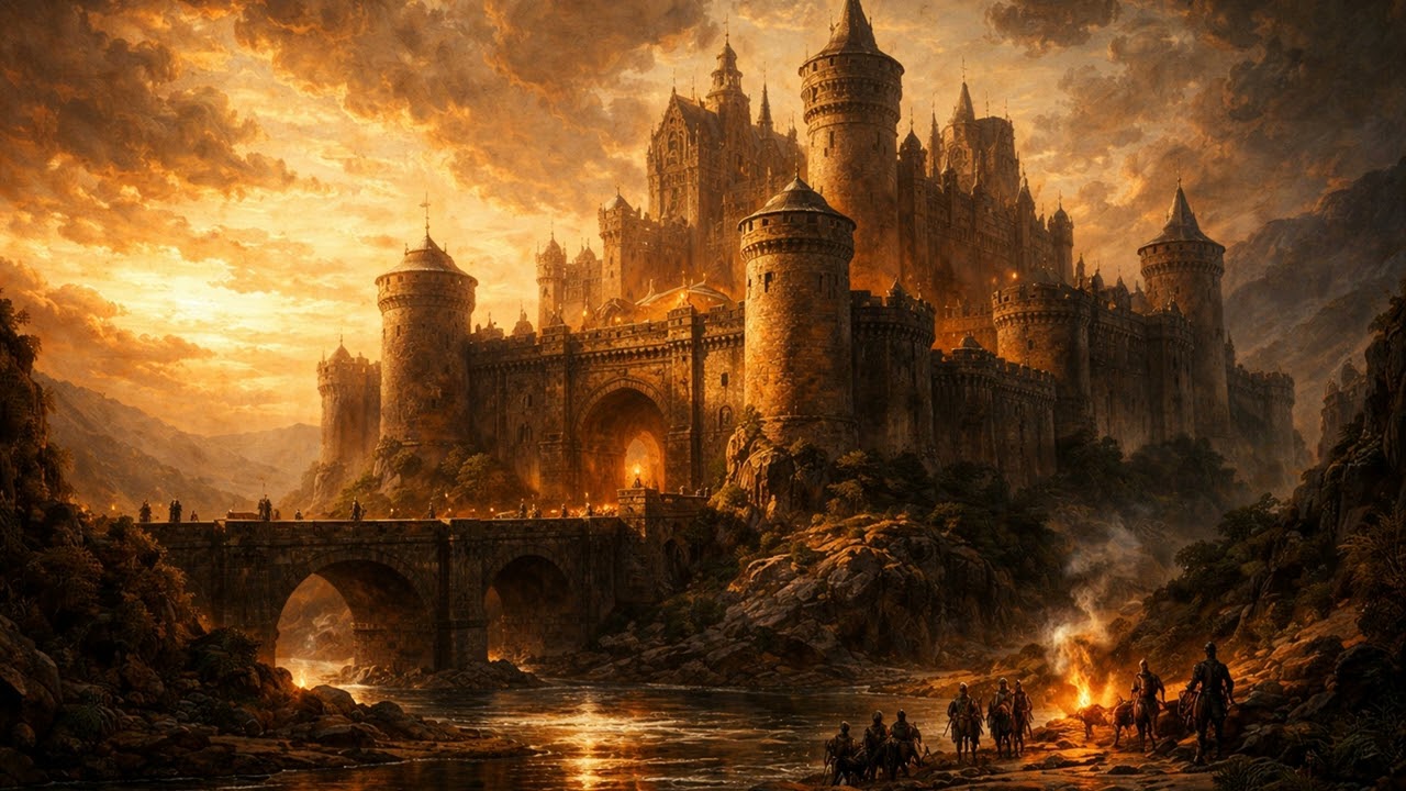 Golden Fortress of the Ancient Realm  🏰