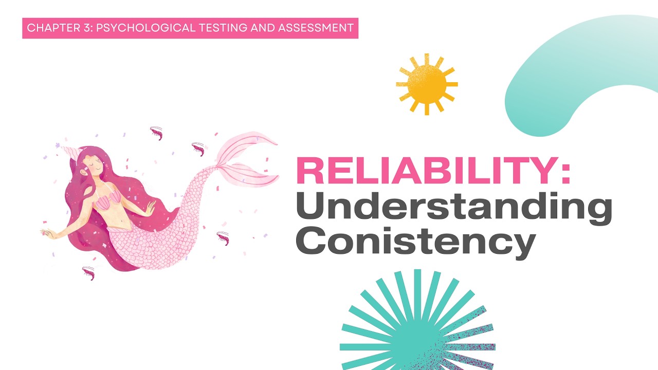 Chapter 5 Reliability: Understanding Consistency | PsychAss