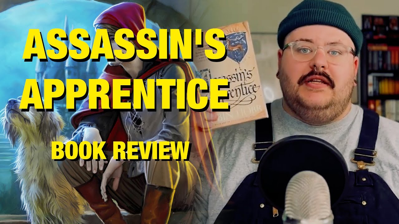 Assassins Apprentice by Robin Hobb - Book Review