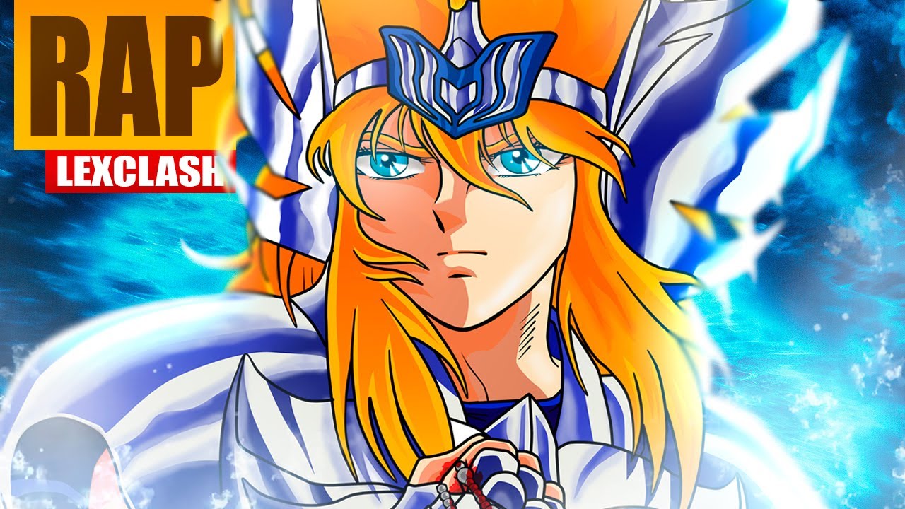 Rap do Hyoga de Cisne 💙❄ (CDZ Saint Seiya) | CORAÇÃO CONGELADO | LexClash
