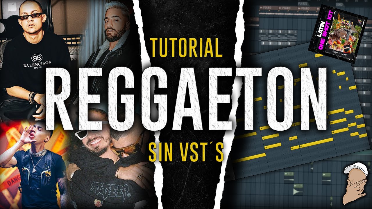 Como hacer REGGAETON sin VSTS en 2023 Fl Studio 20