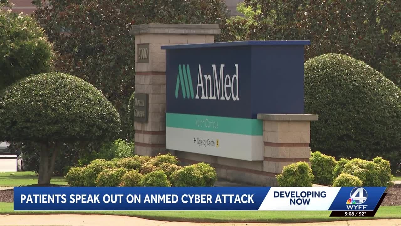 'Cybersecurity disruption' at AnMed causes closures, cancellations on Monday