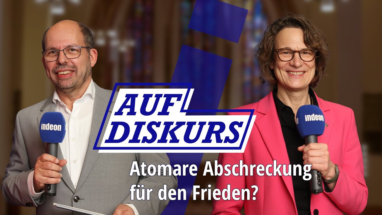 Atomare Abschreckung f&uuml;r den Frieden? Kirchenpr&auml;sidentin Tietz im Talk | indeon