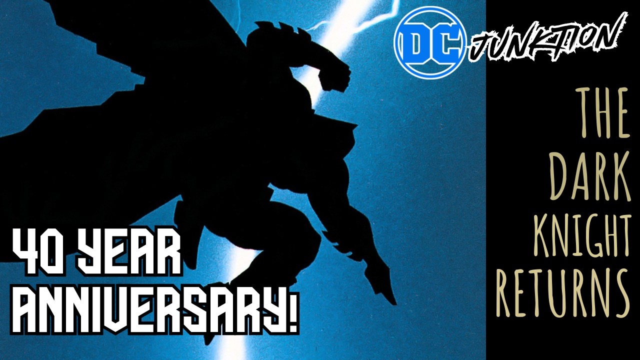 THE DARK KNIGHT RETURNS hits 40 + More! | DCJ News