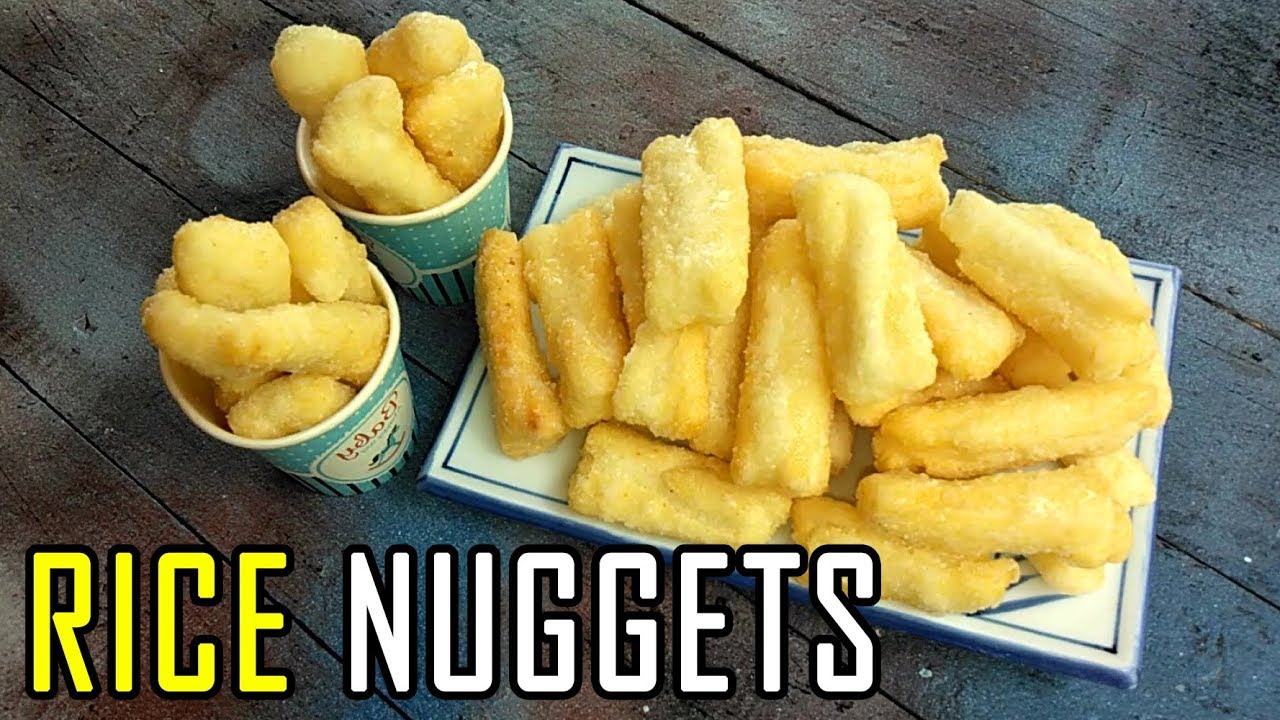 RICE NUGGETS | PWEDE PALA YON?! BAGONG PATOK NA NEGOSYO