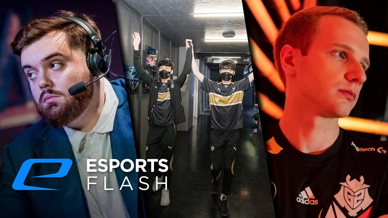 G2 Jankos Habla Sobre NA,  Ibai Vuelve a Romper Récords, 9z en Europa | Esports Flash