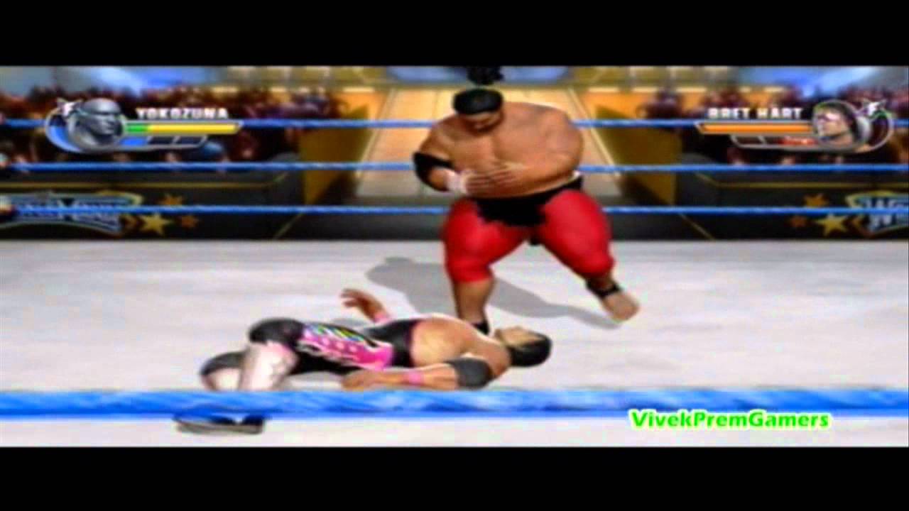 Yokozuna : WWE All Stars CAW Formula Inside + Gameplay