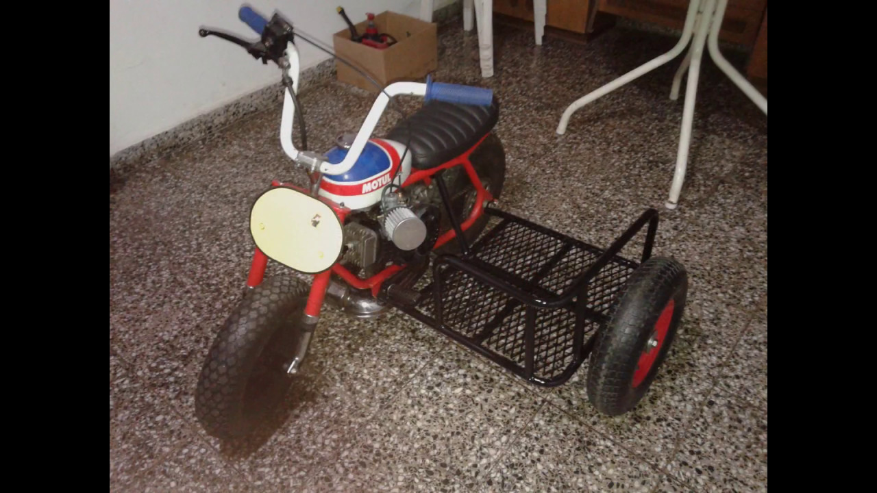 contruccion mini sidecar
