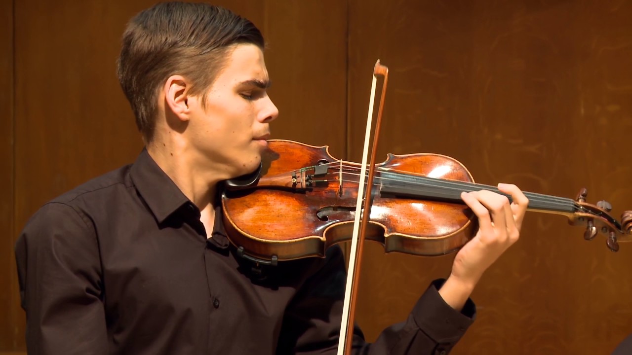 Bruch / Violin Concerto No.2 / Mark Karlinsky / Netanel Grinshtein / Jerusalem Music Centre