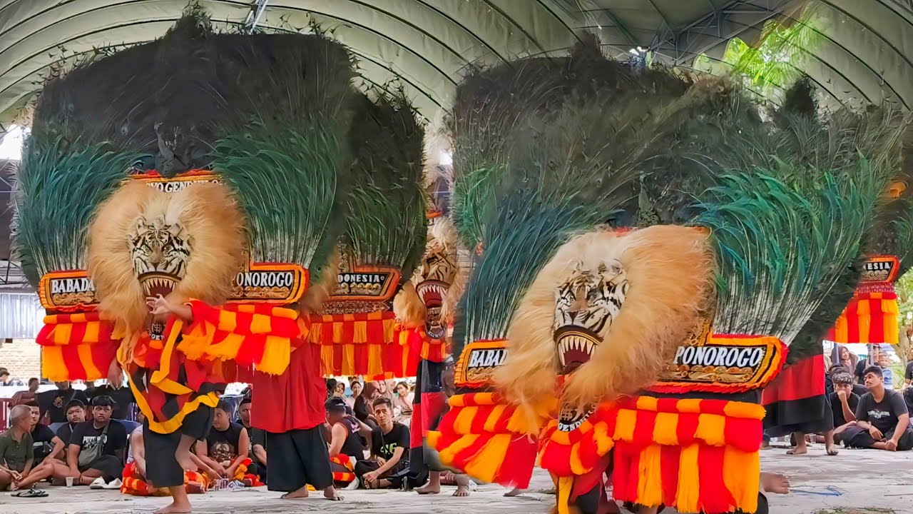 7 DADAK MERAK SUPER REOG PONOROGO GUNCANG BABADAN FULL SOLAH HEBAT BIKIN MERINDING 👍