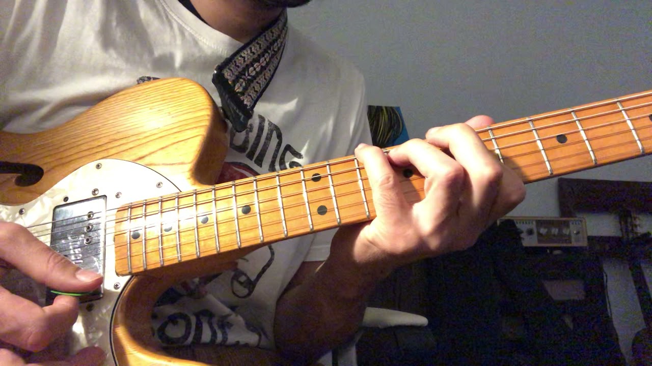 1976 Greco TE 500 Thinline Telecaster
