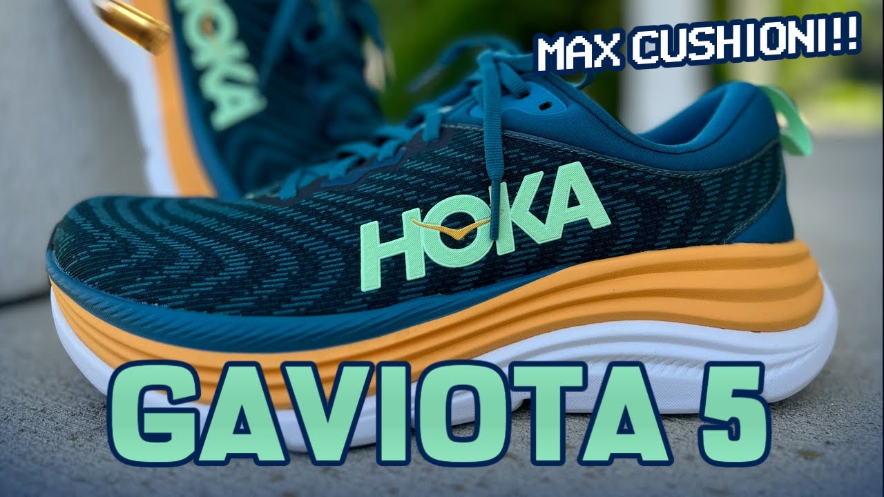 Обзор кроссовок Hoka Gaviota 5 Max Cushion Stability