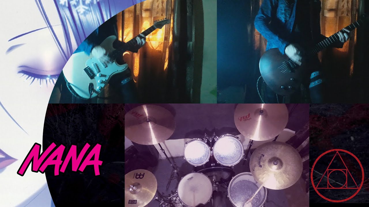 Zero  - Anna Tsuchiya (NANA) | Guitar & Drum Cover
