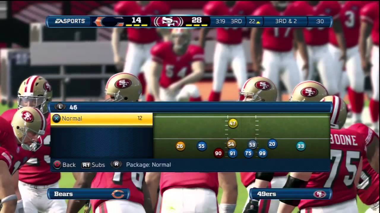 Full Game Friday: Chicago Bears Playbook Madden 13 | iMAV