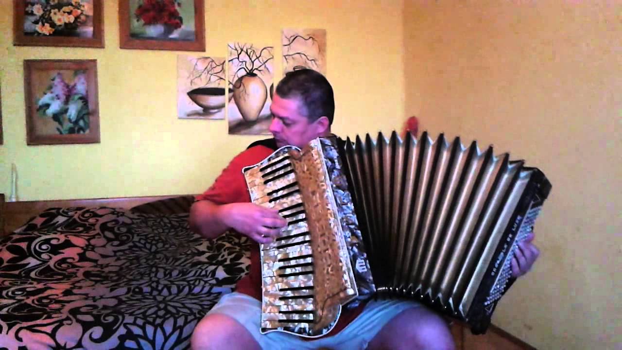 Sławko Muzykant Organola De Lux 1938r. Milion szkarłatnych róż