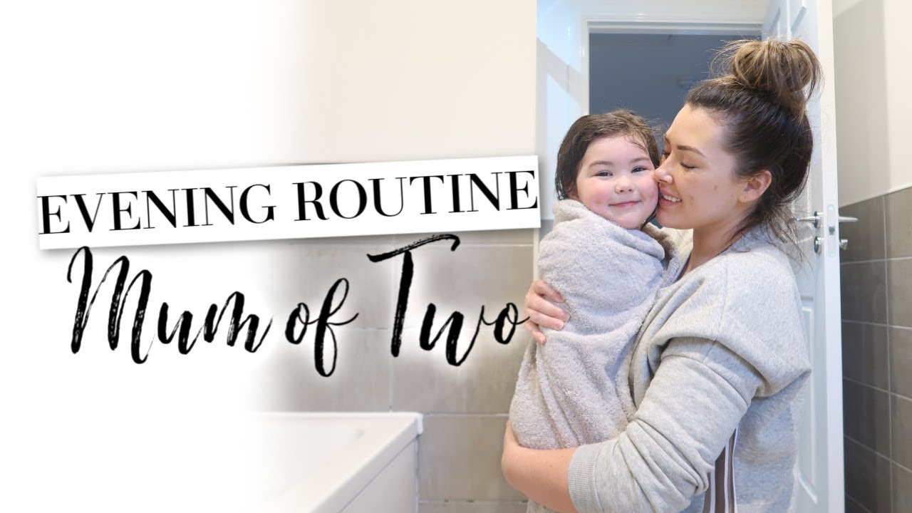 MUM OF TWO EVENING ROUTINE | Mama Reid | AD