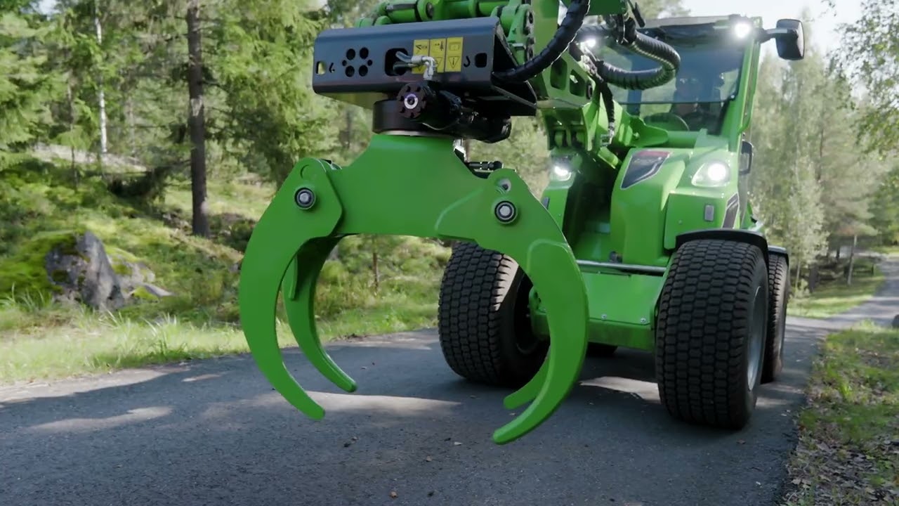 Avant Rotating HD Multipurpose Grapple for Avant Mini Loader