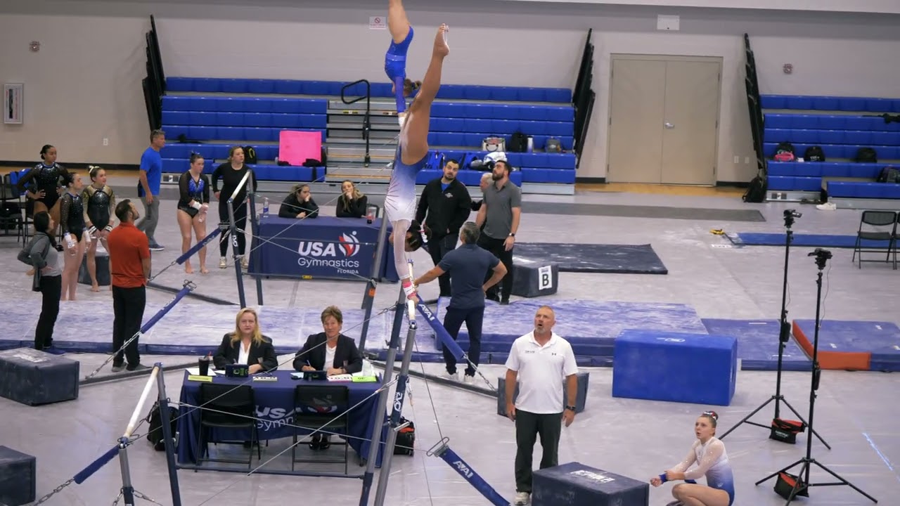 2025 Florida State Meet: Level 8 Uneven Bars Routine