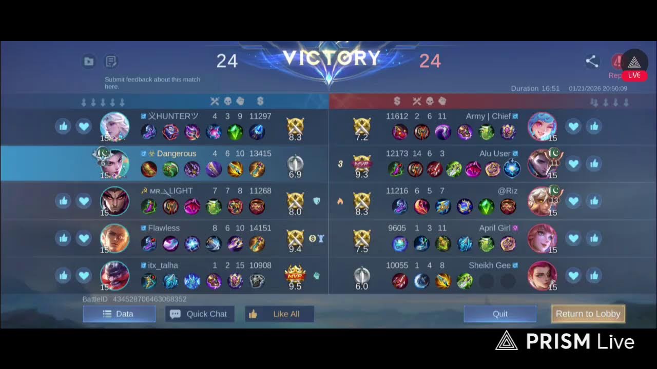 Mobile Legends! Live Gameplay| Maskman & Mage #mlbb