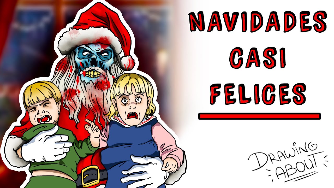TOP HISTORIAS de MIEDO en NAVIDAD 🔥🎄 Draw My Life