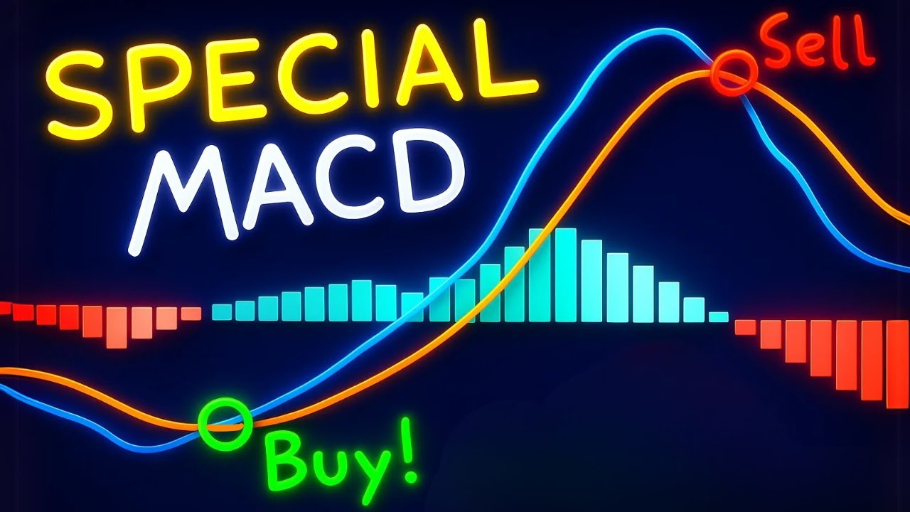 ULTRA-Smoothing MACD Indicator (+Special Settings in TradingView)
