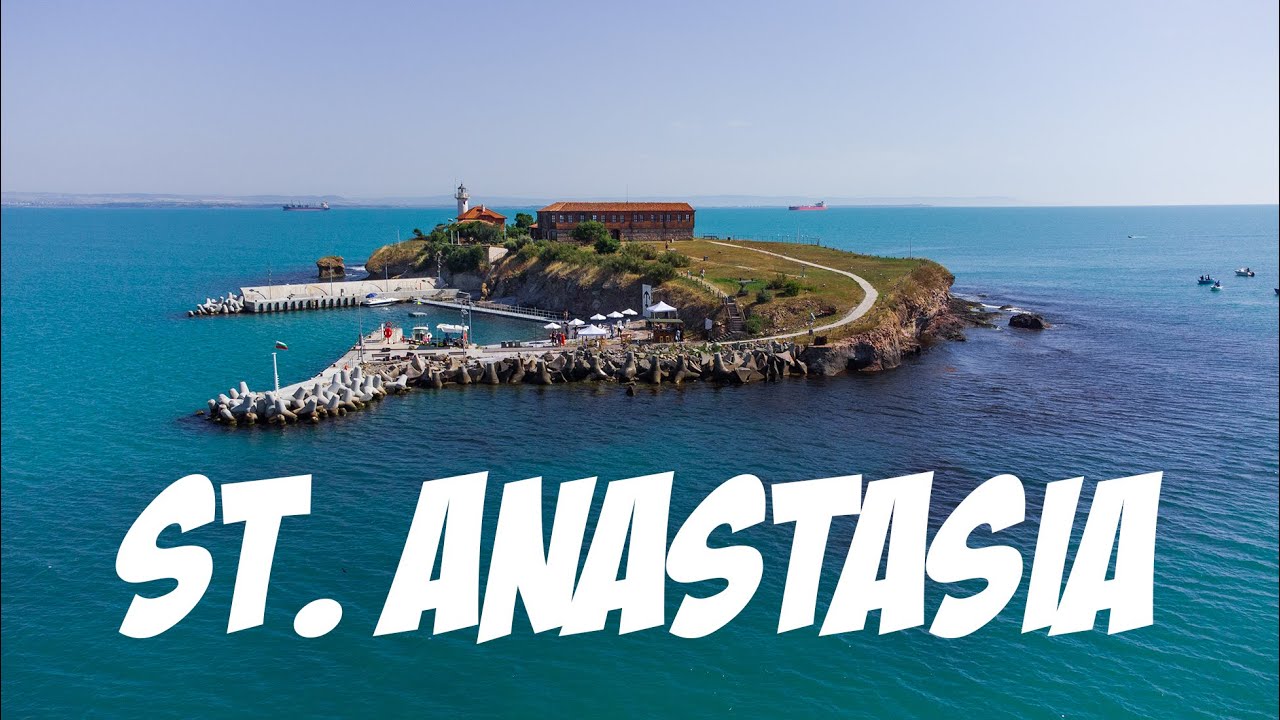 ST. ANASTASIA ISLAND / 4K FOOTAGE / DJI MINI 2