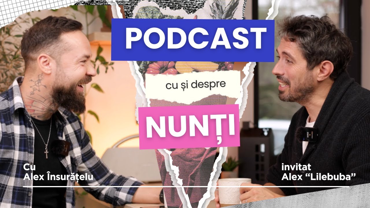📹 Podcast Despre Serviciile Foto-Video la Nunti. 📸 Invitat Alex 