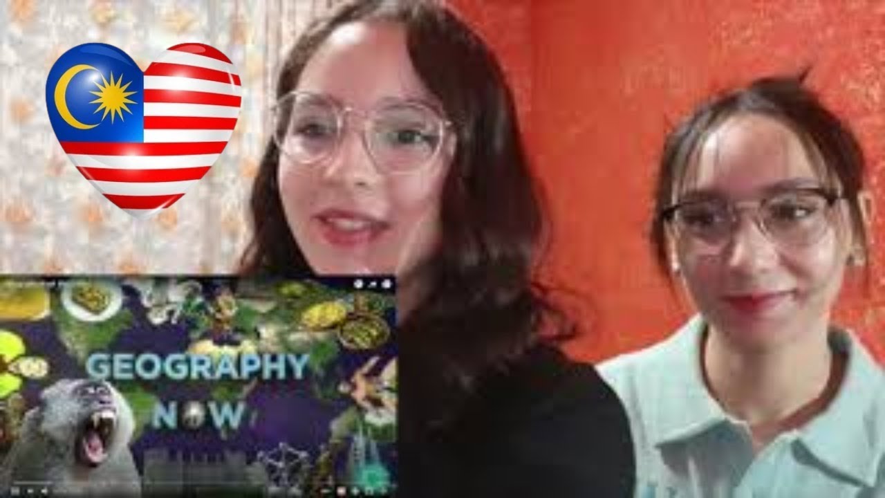 Twins react to Geography now, Malaysia!