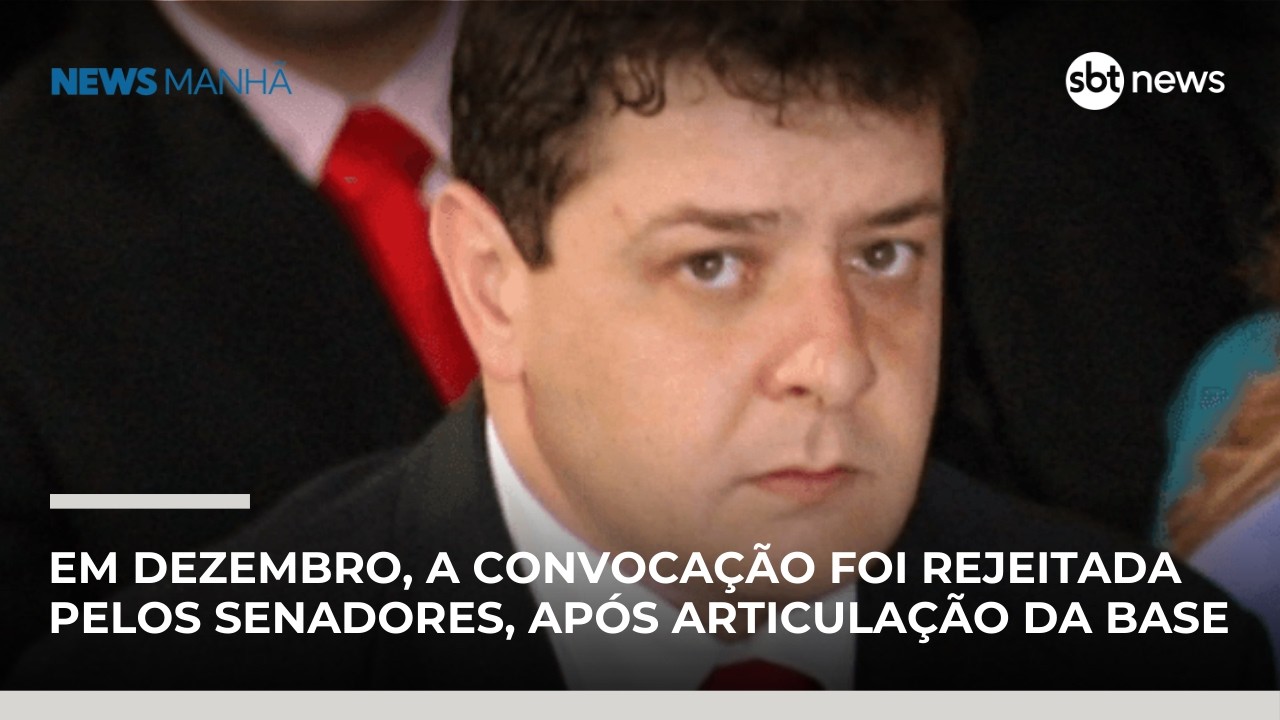 CPMI do INSS votará convocação de Lulinha semana que vem | #NewsManhã