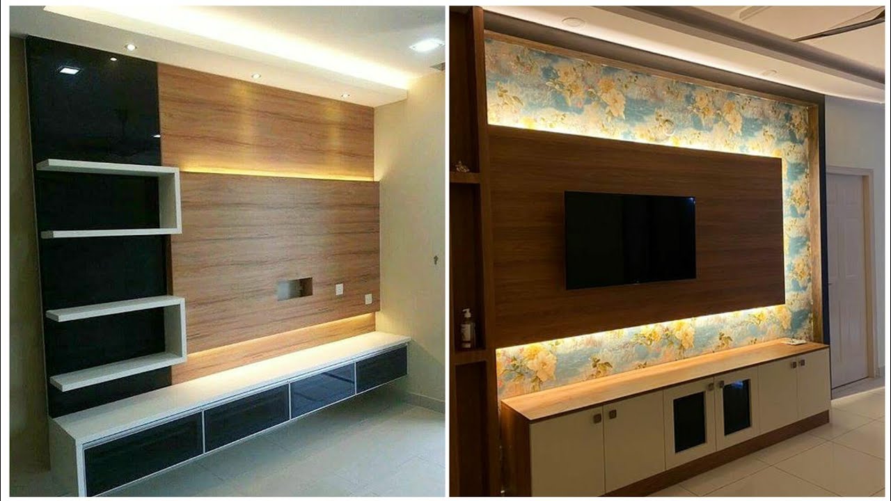 Top Modern TV Wall Design 2024 || Royal TV Unit Design in Main Hall/Living Room | Modern Interior
