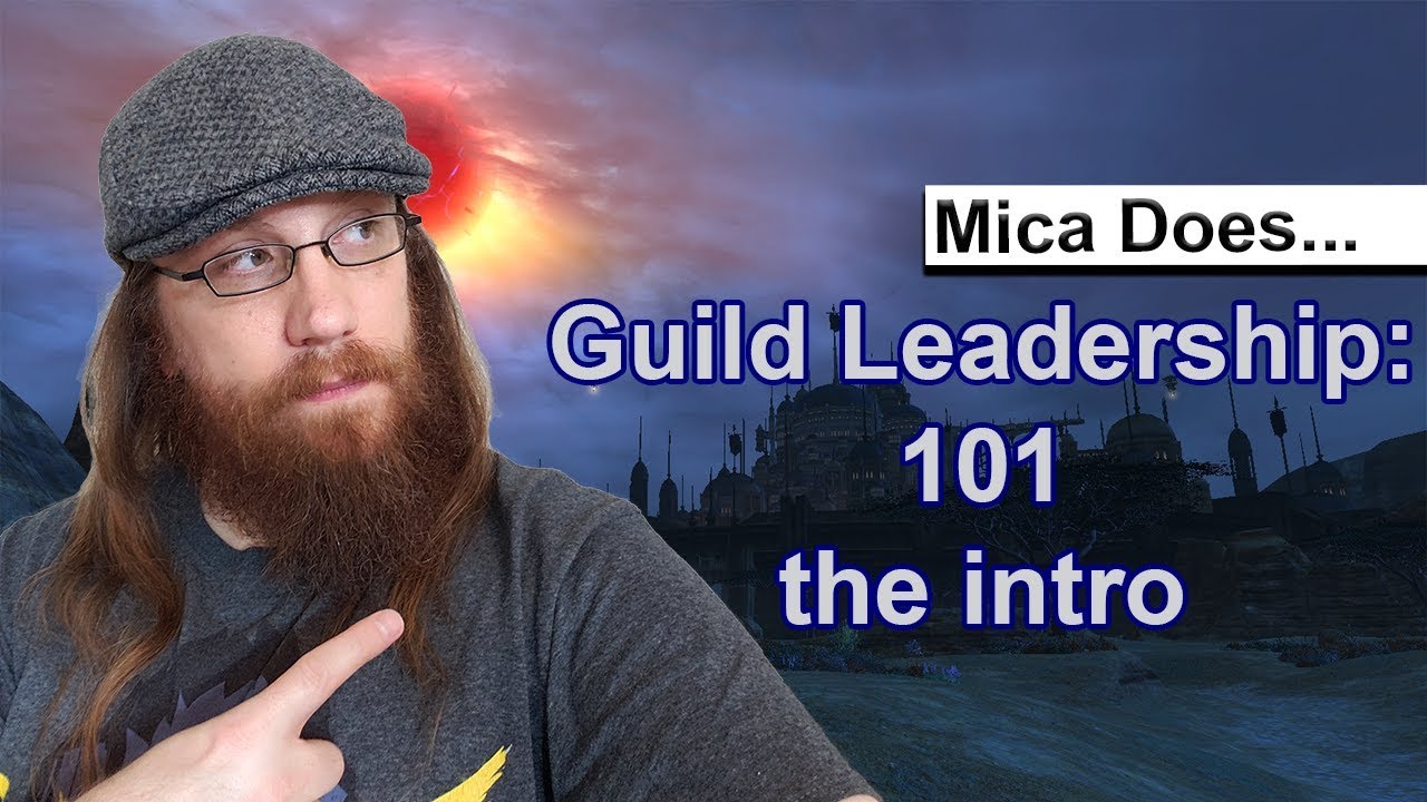 MMO Guild Leadership 101: the introduction