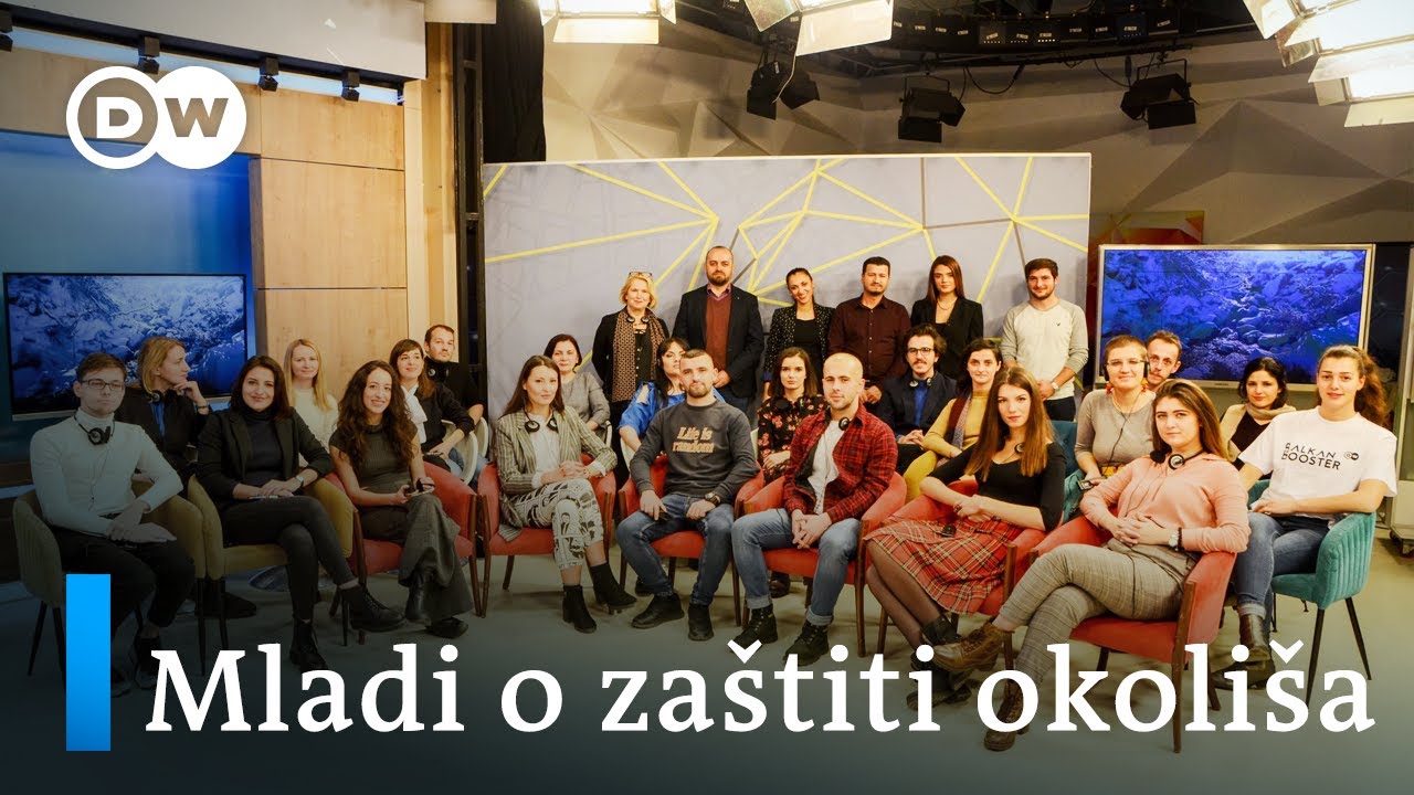 #DW_BalkanBooster: Mladi o zaštiti okoliša