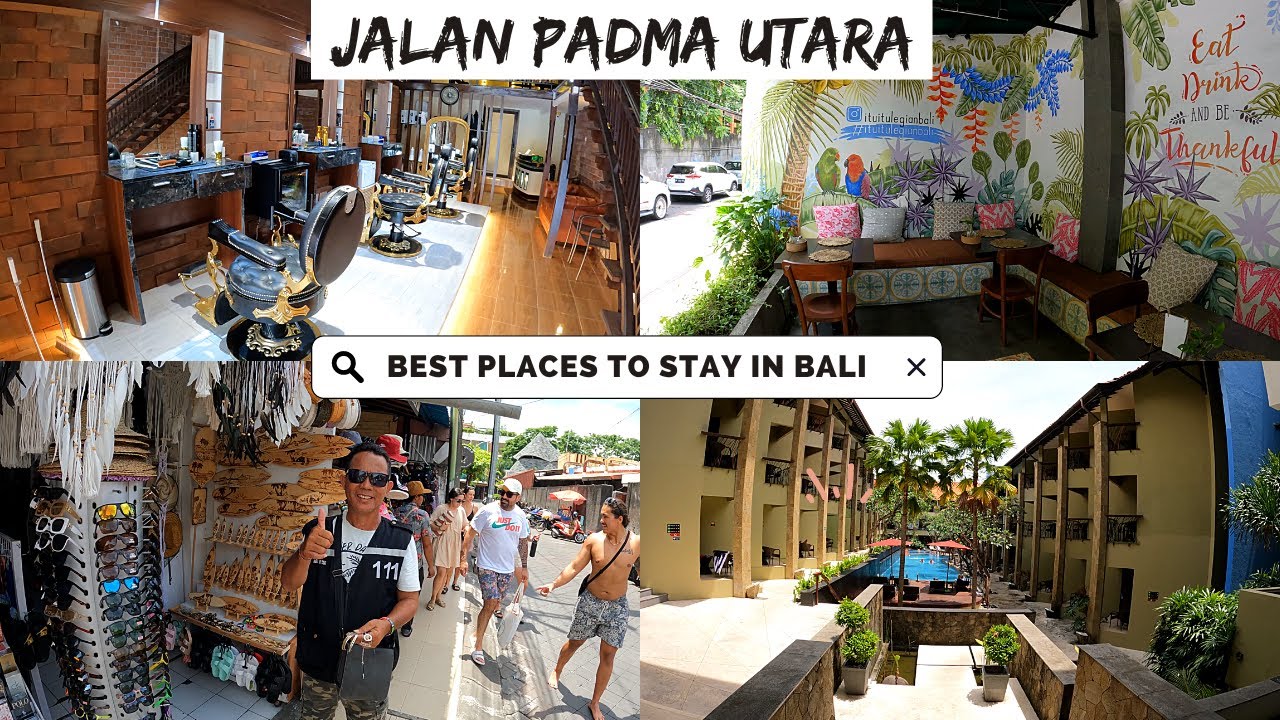 Bali Jalan Padma Utara Legian Best Places To Stay in Bali