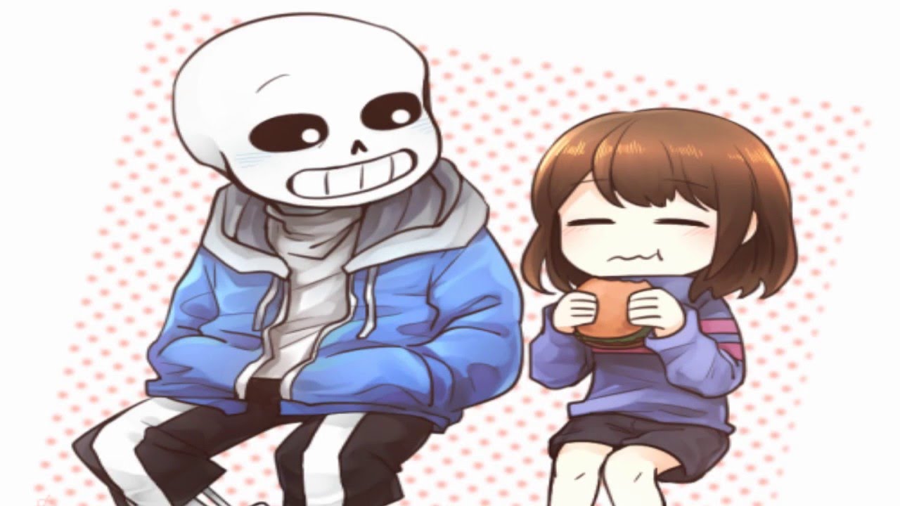 Sans x Frisk .Innocence.