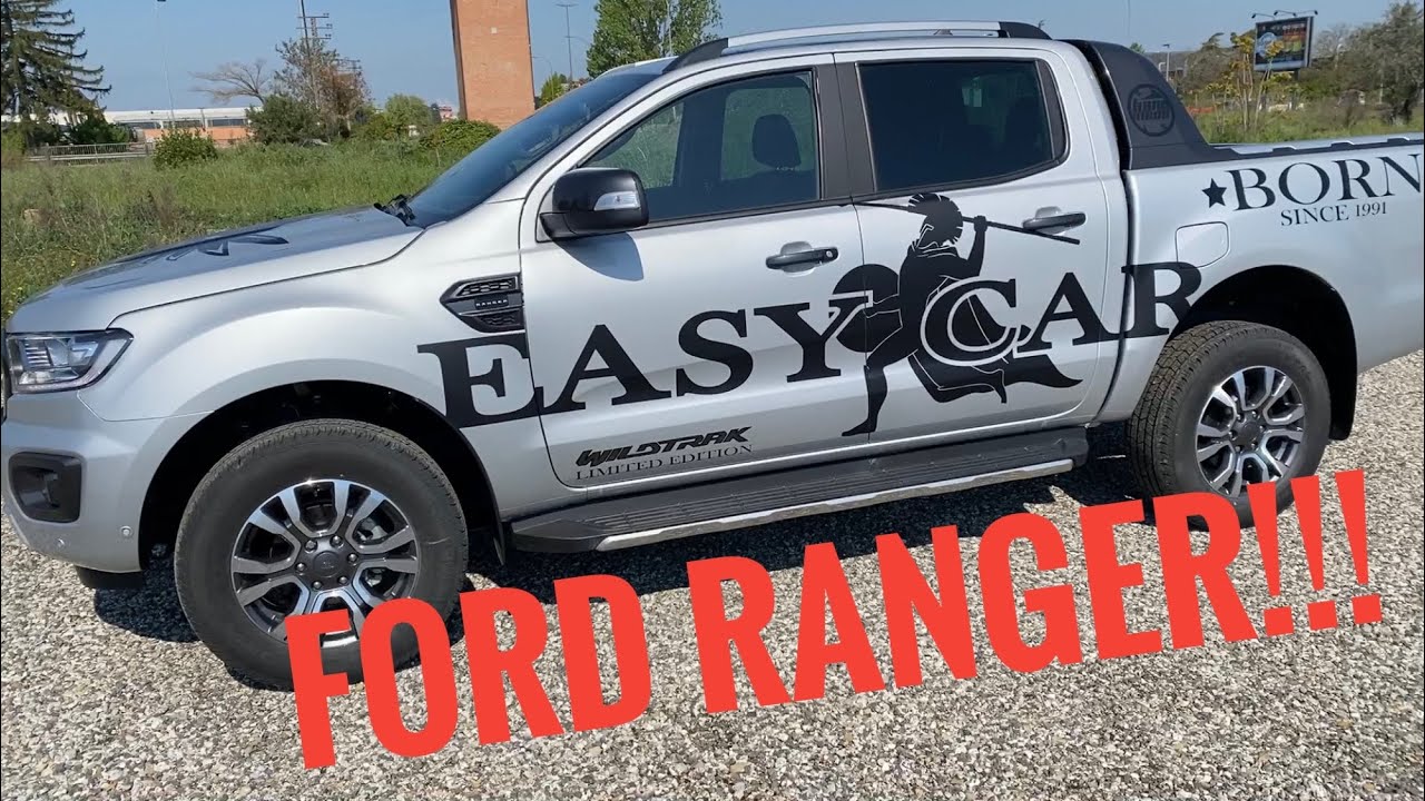 Ford Ranger Wildtrak 2021
