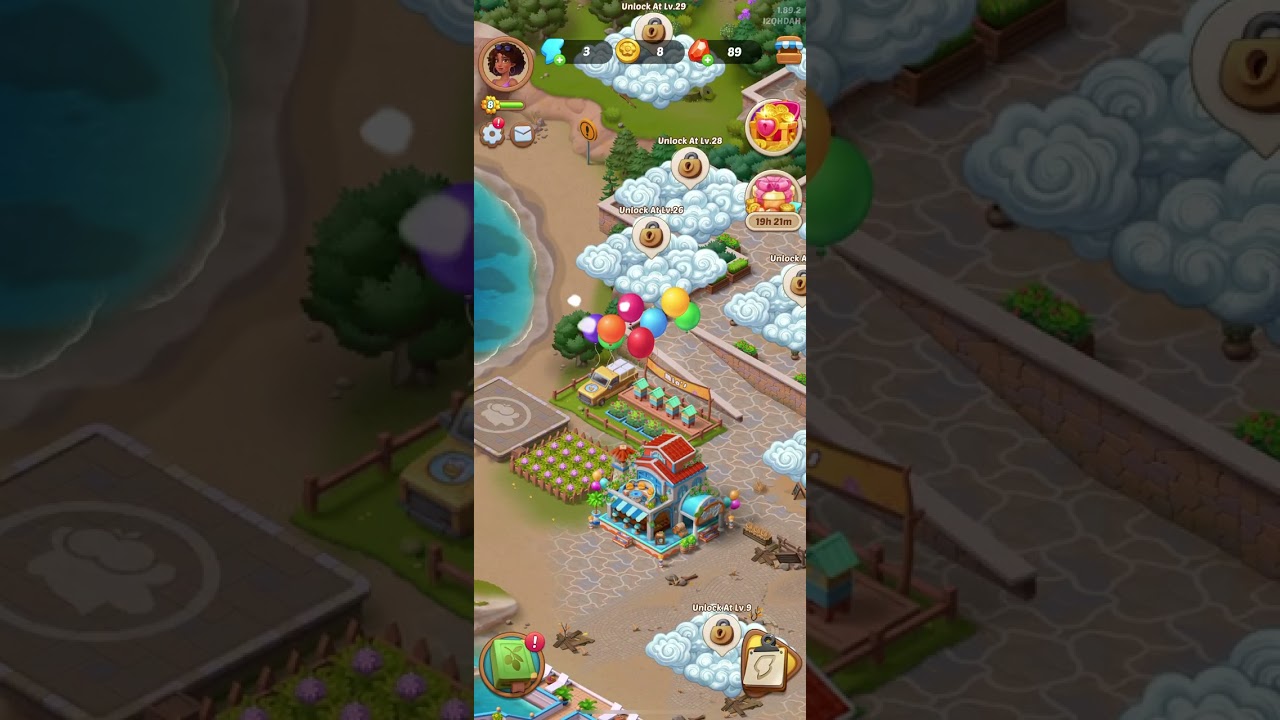 Seaside Escape: Merge & Story - Gameplay Session 2