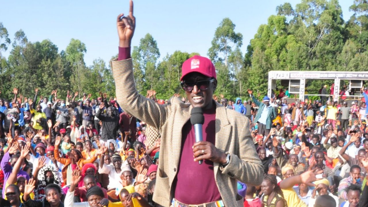 BUZEKI SLAMS GOVERNOR MANDAGO!!